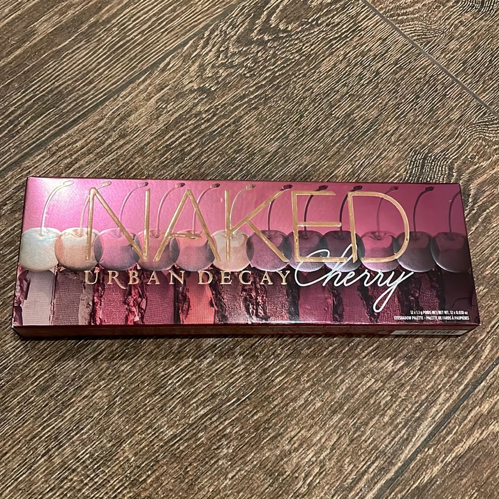 NIB!! Urban Decay NAKED cherry palette